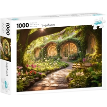 Palapeli 1000 palaa Satutalo