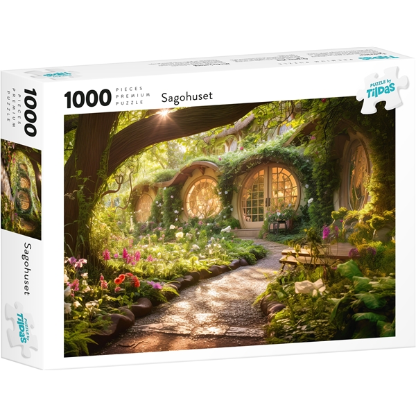 Palapeli 1000 palaa Satutalo (Kuva 1 tuotteesta 2)