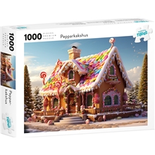 1000 palan palapeli Piparkakkutalo