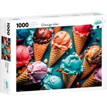 Palapeli 1000 palaa Jäätelöiset ajat