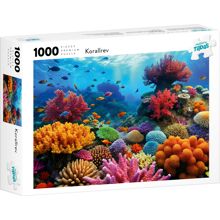 1000 palan palapeli Koralliriutta