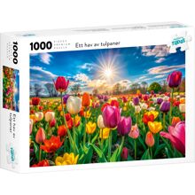 1000 palan palapeli Tulppaanimeri