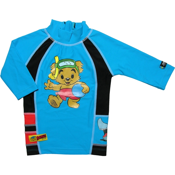 Swimpy UV-paita Bamse Sininen