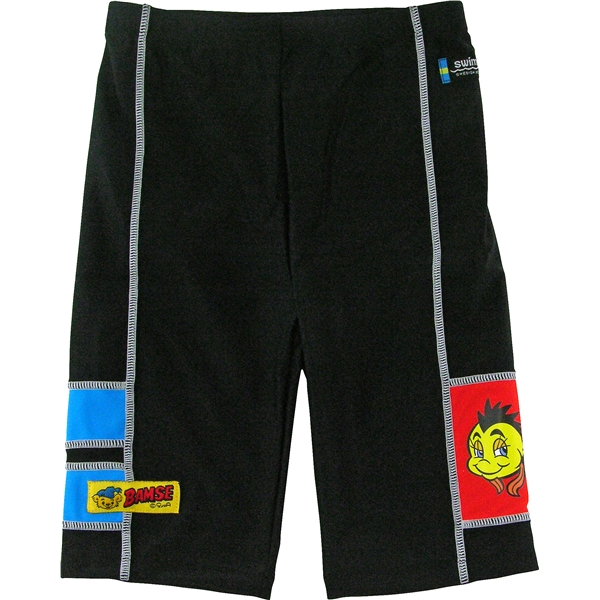 Swimpy UV-shortsit Bamse Punainen