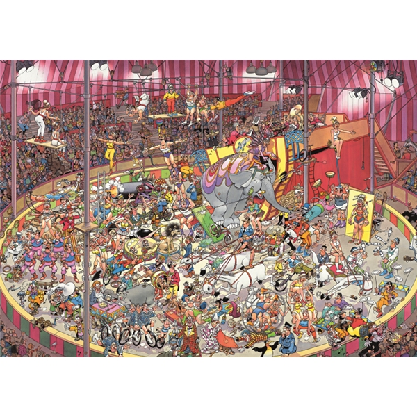 Palapeli 1000 palaa - The Circus (Kuva 2 tuotteesta 2)