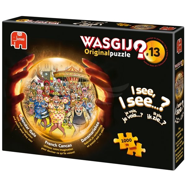 Wasgij -palapeli #13 Calendar Girls (Kuva 1 tuotteesta 2)