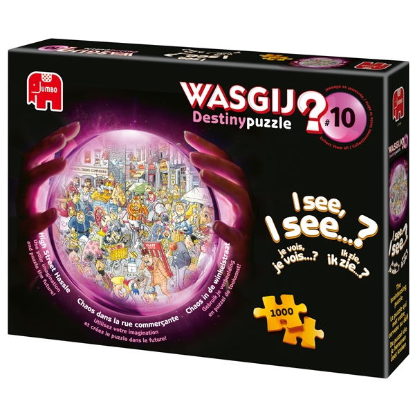 Wasgij Destiny -palapeli #10 High Street Hassle (Kuva 1 tuotteesta 2)