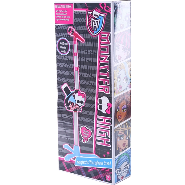 Monster High Fangtastic Microphone Stand (Kuva 2 tuotteesta 2)