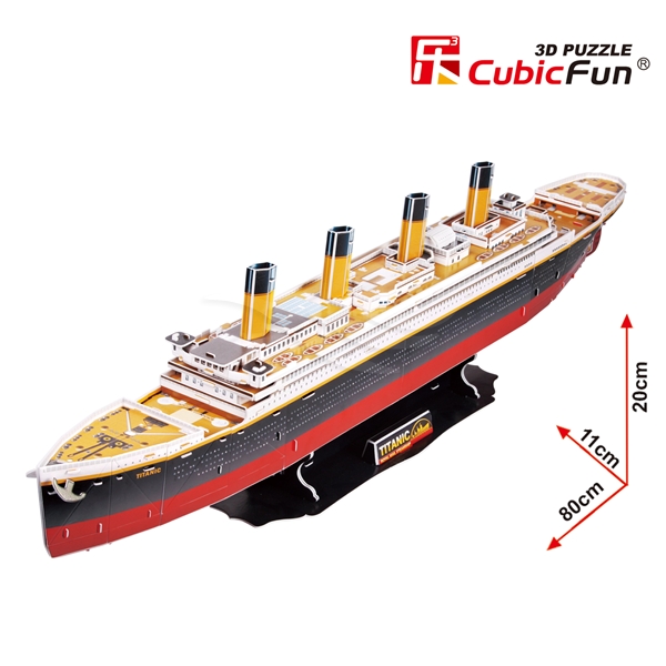 3D-palapeli Titanic (Kuva 2 tuotteesta 2)