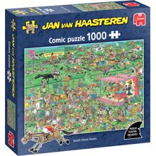 1000 palan palapeli JvH Ascotin hevoskilpailut