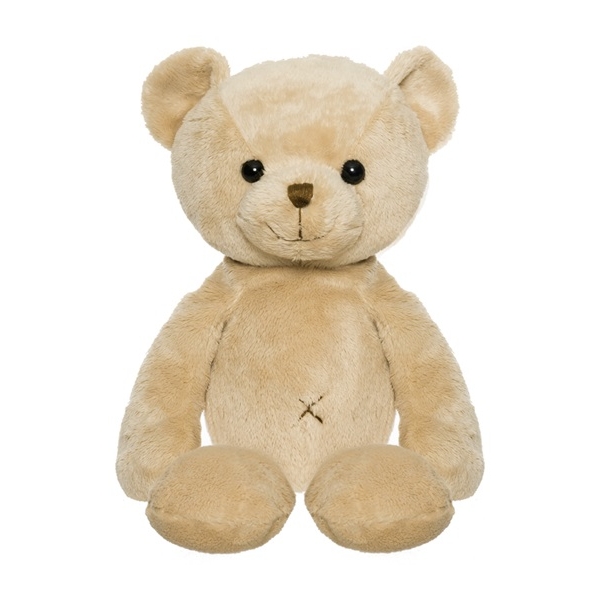 Teddykompaniet Nalle Elliot Beige Iso (Kuva 1 tuotteesta 2)