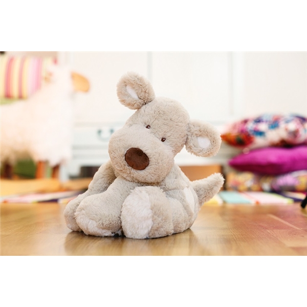 Teddykompaniet Koira Teddy Cream Iso Harmaa (Kuva 2 tuotteesta 2)