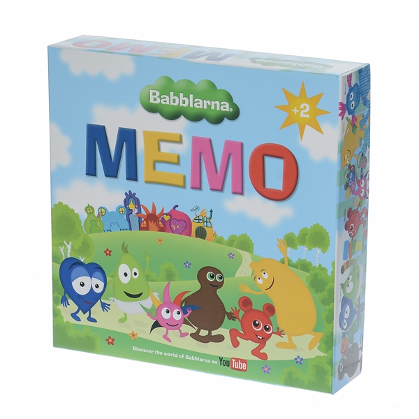 Babblarna Muistipeli (Kuva 1 tuotteesta 2)