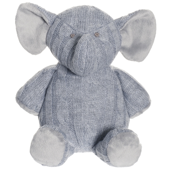 Teddykompaniet Neulottu Elefantti