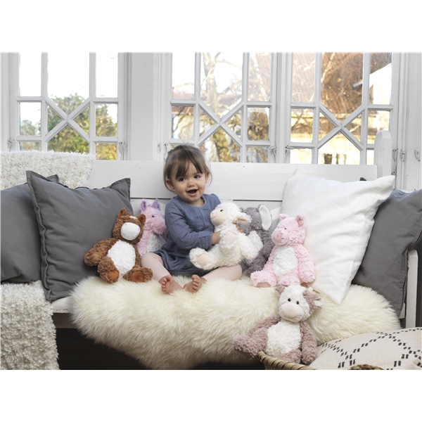 Teddykompaniet Softies Lammas Lilly (Kuva 2 tuotteesta 2)