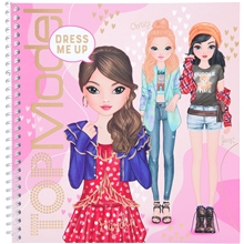 TOPModel Dress Me Up Tarrakirja