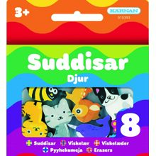 Pyyhekumeja Eläimet