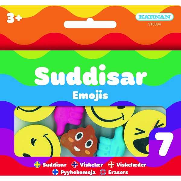 Pyyhekumeja Emojit