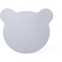 Teddykompaniet Kylpymatto Nalle Harmaa