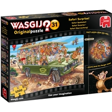 Wasgij Original #31 Safari Surprise