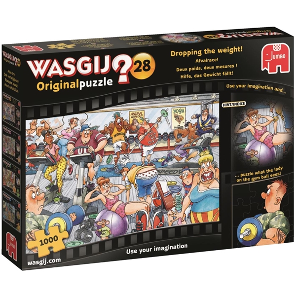 Wasgij Original #28 Dropping The Weight