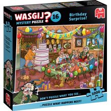 Wasgij Mysterious #16 Birthday