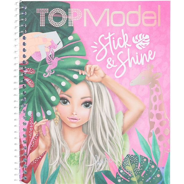 TOPModel Värityskirja Stick & Shine (Kuva 1 tuotteesta 4)