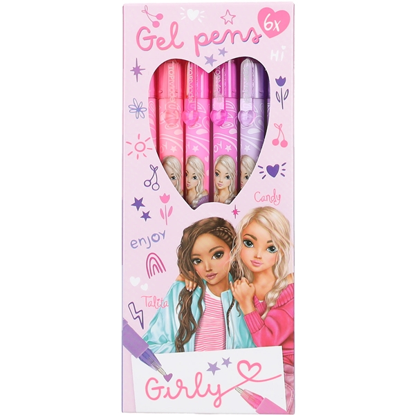 TOPModel Geelikynät Candy, 6 kpl (Kuva 1 tuotteesta 4)