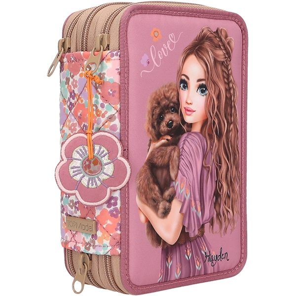 TOPModel Kolmiosainen Penaali FLORAL (Kuva 2 tuotteesta 4)