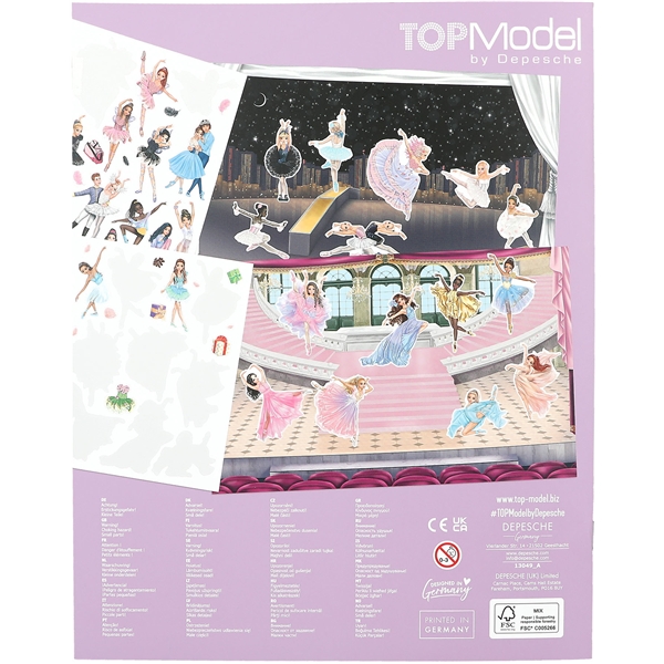 TOPModel Tarramaailma BALETTI (Kuva 4 tuotteesta 4)