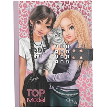 TOPModel Päiväkirja REBEL KITTY