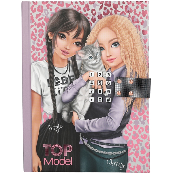 TOPModel Päiväkirja REBEL KITTY (Kuva 1 tuotteesta 4)
