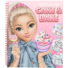 TOPModel Puuhakirja CAKE & BAKE