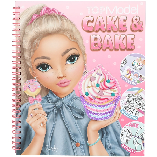 TOPModel Puuhakirja CAKE & BAKE (Kuva 1 tuotteesta 5)