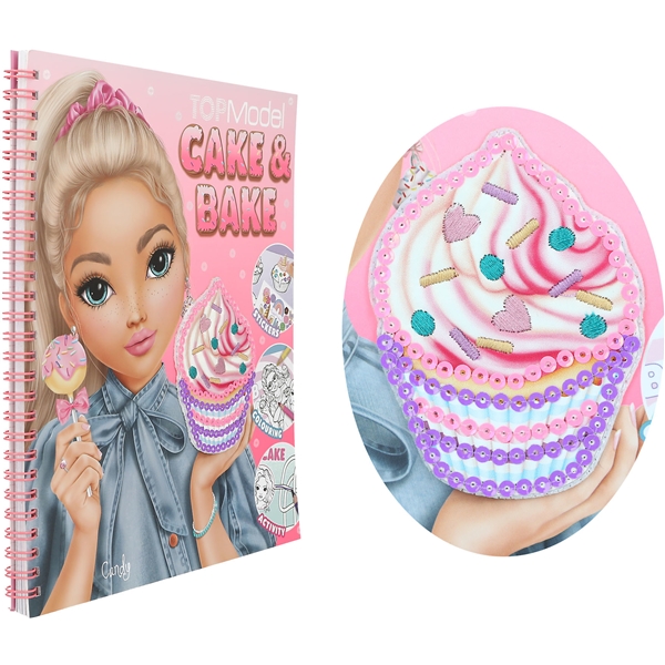 TOPModel Puuhakirja CAKE & BAKE (Kuva 2 tuotteesta 5)