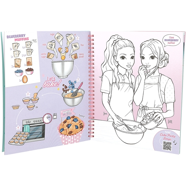 TOPModel Puuhakirja CAKE & BAKE (Kuva 3 tuotteesta 5)