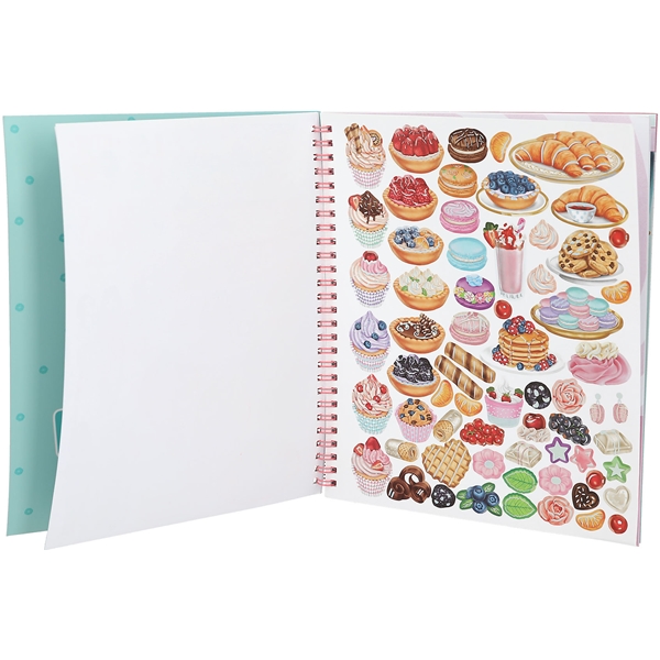 TOPModel Puuhakirja CAKE & BAKE (Kuva 4 tuotteesta 5)