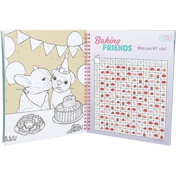 TOPModel Puuhakirja CAKE & BAKE (Kuva 5 tuotteesta 5)