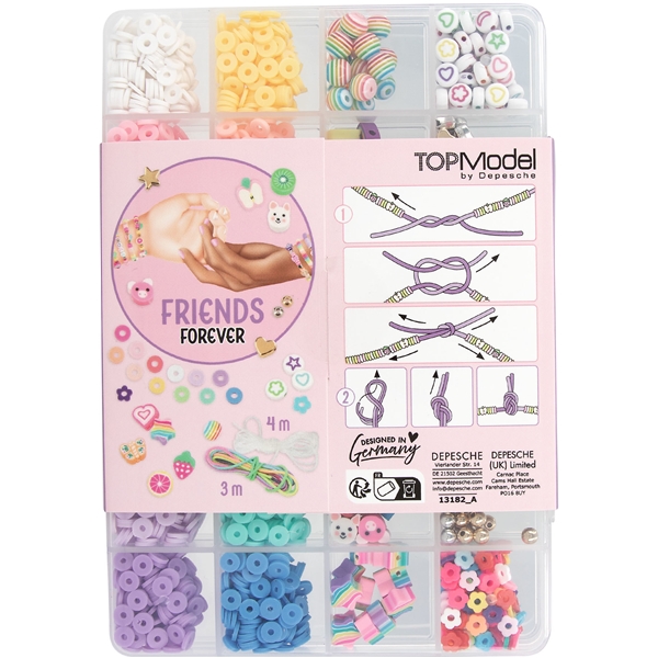 TOPModel DIY Helmisetti (Kuva 4 tuotteesta 4)