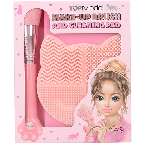 TOPModel Sivellin ja Puhdistustyyny BEAUTY & ME (Kuva 1 tuotteesta 4)
