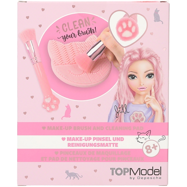 TOPModel Sivellin ja Puhdistustyyny BEAUTY & ME (Kuva 4 tuotteesta 4)