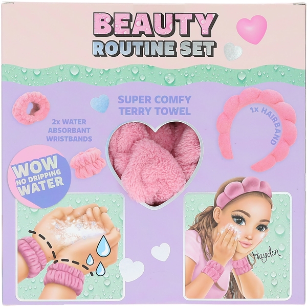 TOPModel Ranne- ja hiuspanta setti BEAUTY & ME (Kuva 3 tuotteesta 3)