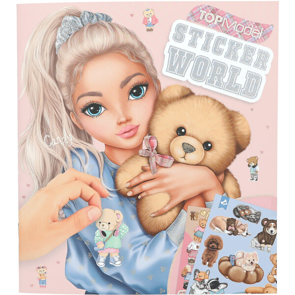 TOPModel Stickerworld TEAM TEDDY (Kuva 1 tuotteesta 5)
