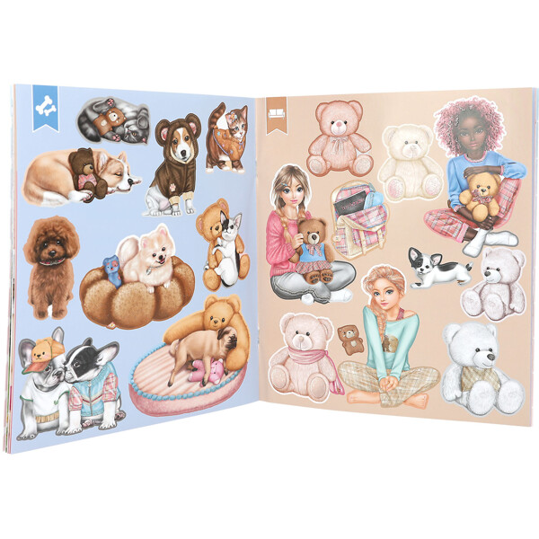 TOPModel Stickerworld TEAM TEDDY (Kuva 3 tuotteesta 5)