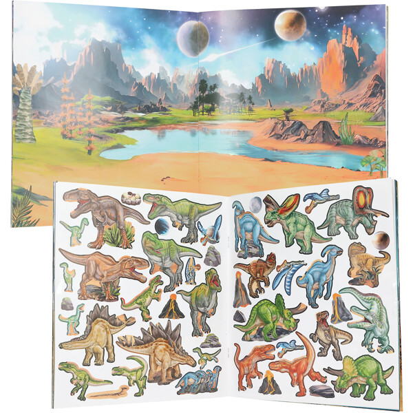 Dino World Stickerworld GALAXY (Kuva 2 tuotteesta 4)