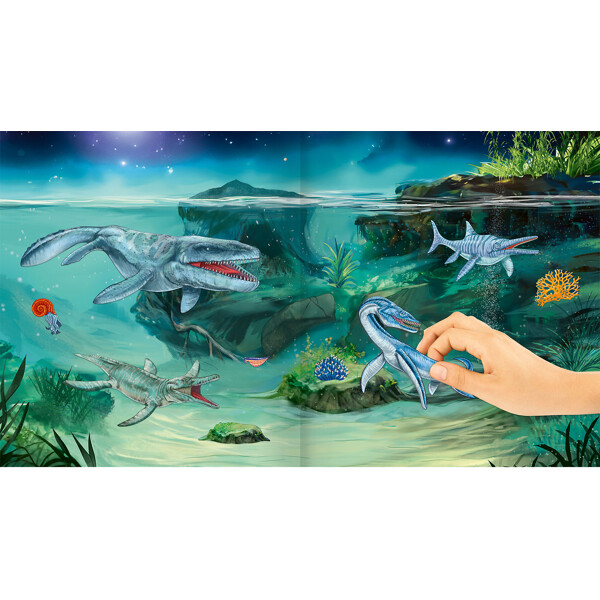 Dino World Stickerworld GALAXY (Kuva 3 tuotteesta 4)