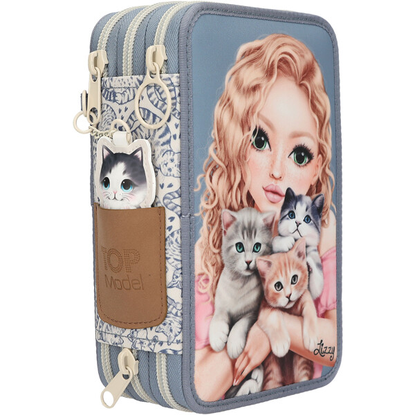 TOPModel Kolminkertainen penaali CAT LOVE (Kuva 2 tuotteesta 5)