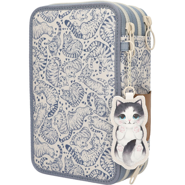 TOPModel Kolminkertainen penaali CAT LOVE (Kuva 5 tuotteesta 5)