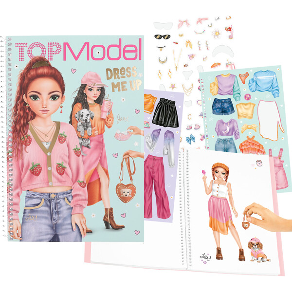TOPModel Dress Me Up Suuri (Kuva 2 tuotteesta 4)