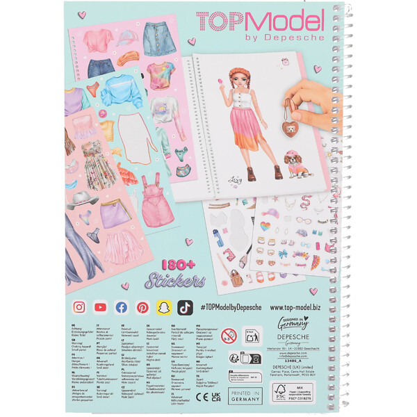 TOPModel Dress Me Up Suuri (Kuva 4 tuotteesta 4)